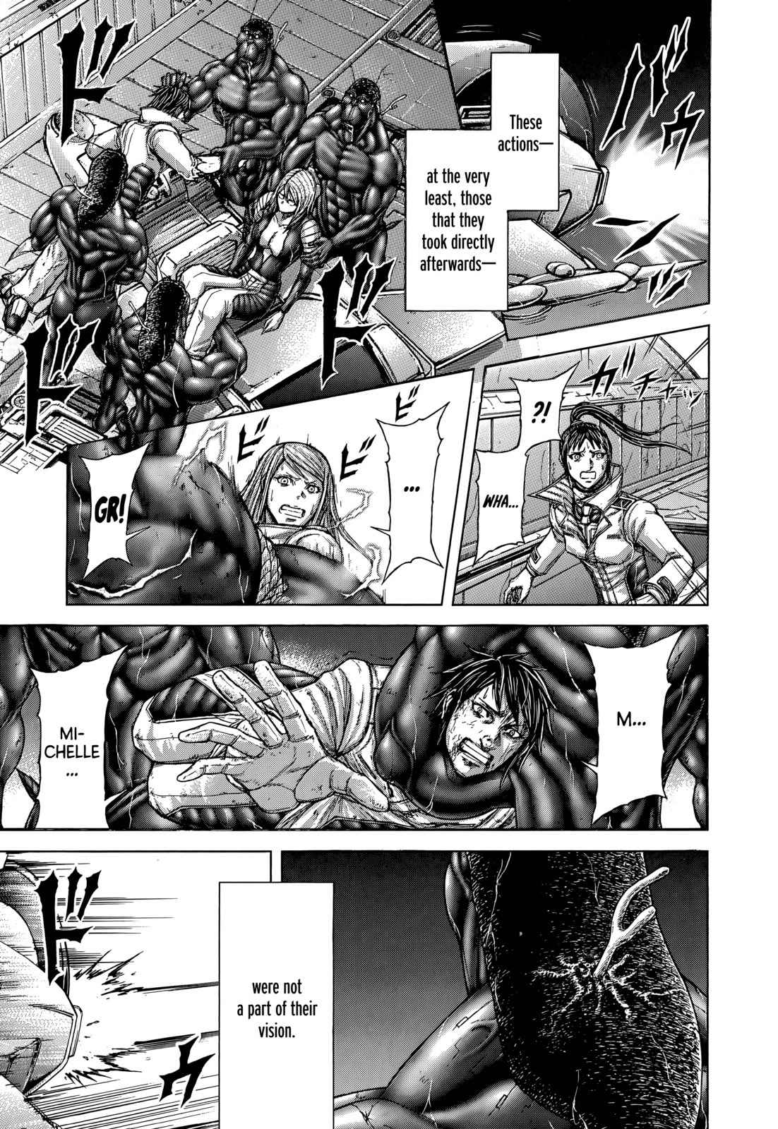 Terra Formars, Chapter 128 image 08